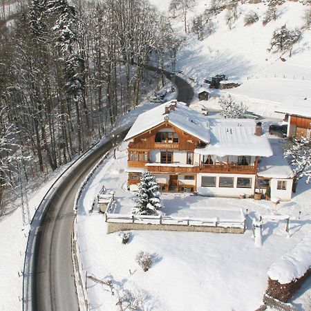 Berggasthof Hummelei Oberaudorf Exterior foto